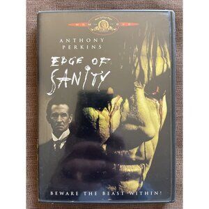 Edge of Sanity DVD Widescreen and Full Frame  Anthony Perkins
